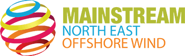 Mainstream North East Offshore Wind Logo