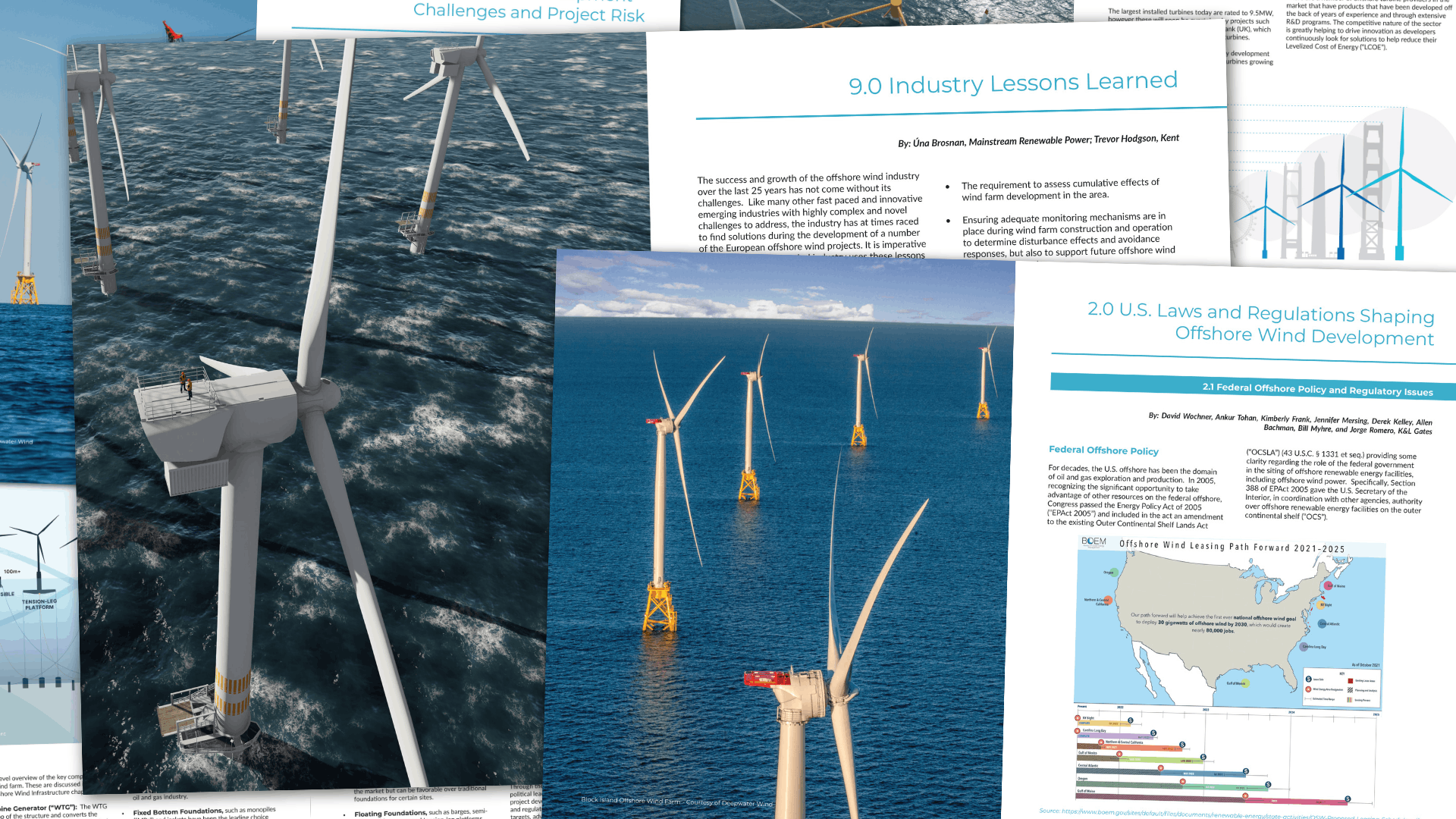 Mainstream co-produces ‘go-to’ US Offshore Wind Handbook
